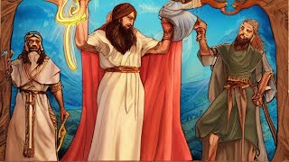 Korah Dathan and Abiram Challenge Moses Bible in Basic English [upl. by Dlareg]