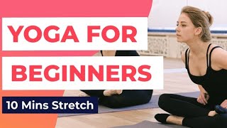 Yoga exercises fitness workout weight loss video [upl. by Slemmer]