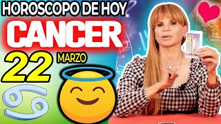 DIOS TE ELIGIÓ❗️🙏🙌 VAS A RECIBIR ALGO GIGANTE😱 Cancer ♋ MONHI 🔮 Horoscopo De Hoy 22 De Marzo 2024 [upl. by Anual]