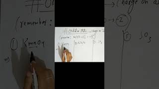 Oxidation state Redox reaction class 11 [upl. by Kleiman]