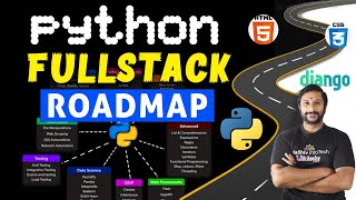 🛣️ 2024 Python Developer Roadmap  How to Become a Python Developer python pythonintamil [upl. by Nytram]