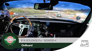 Mugello Classic 2023  📹 OnBoard Shelby Cobra Daytona Coupé [upl. by Hajidahk111]