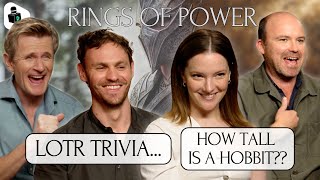 Lord Of The Rings Rings Of Power Season 2 Cast Take Our LOTR Trivia Quiz LOTR Rings Of Power S2 [upl. by Uoliram146]