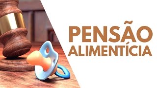 Pensão alimentícia entenda como funciona [upl. by Ashelman]