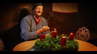 Advent im Altbirkle Das Ofenlied mit Fidelius Waldvogel zum 1 Advent [upl. by Navanod]