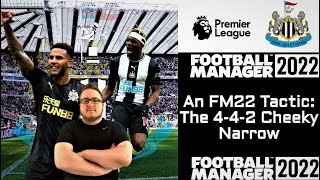 WORLD CLASS 442 Narrow Tactic  FM22 Tactics [upl. by Akirdnas]