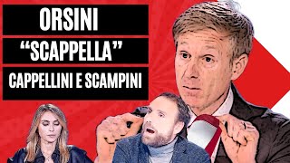 Scontro Epico Orsini quotScappellaquot Cappellini e Scampini [upl. by Enia]