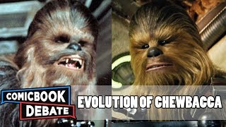 Evolution of Chewbacca in Movies amp TV in 9 Minutes 2017 [upl. by Lenoel]