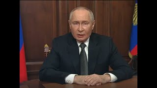 Vladamir Putin addresses World War 3 live threat to US [upl. by Allemap]