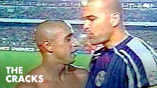 The time José Luis Chilavert spat at Roberto Carlos [upl. by Nylitak]