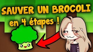 SAUVER un BROCOLI en 4 ÉTAPES  Map Abonné [upl. by Hniht]