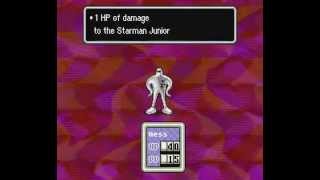 Earthbound  Starman Jr battle [upl. by Sucramed]