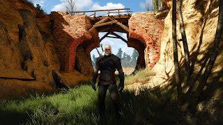 Youve all seen this bridge but theres something hidden under it  Witcher 3 [upl. by Saleem]