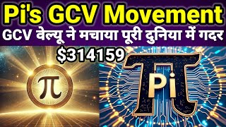 Pi GCV Movement Around The World  Pi Network New Update  Pi Open Mainnet  Pi Price Prediction [upl. by Hugibert953]