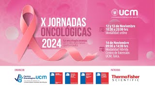 Jornadas Oncológicas 2024 Módulos 1 y 2 [upl. by Odnesor]