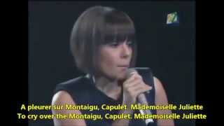 Mademoiselle Juliette Alizée French amp English Lyrics Paroles [upl. by Adnema886]