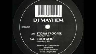 DJ Mayhem  Cold Acid  Basement Records 92 [upl. by Verlie]