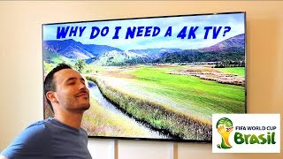 Why do I need a 4K TV [upl. by Maida]