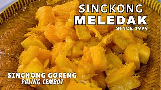 Singkong Goreng yang Lebih Lembut dari Keju dan Kentang  SINGKONG MELEDAK [upl. by Ellehs]