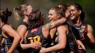 Hawthorn Hawks Historic Win AFLW 2024 Highlights [upl. by Freddi]