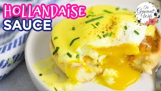 Hollandaise Sauce [upl. by Shah481]