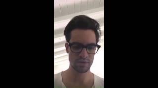 Brendon Urie attempting to sing quotLet it goquot from Frozen [upl. by Ennairac]