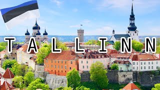 THINGS TO SEE IN TALLINN ESTONIA 🇪🇪 tallinn travel vlog [upl. by Nilkoorb]