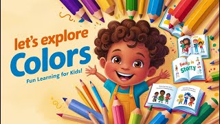 Lets Explore Colors Fun Learning for Kids [upl. by Aldwon899]