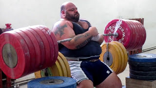 zercher shrugs 12x460kg [upl. by Apgar]