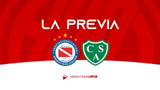 La PREVIA Argentinos vs Sarmiento J  LPF 2024  ArgentinosPLAY [upl. by Atlanta]