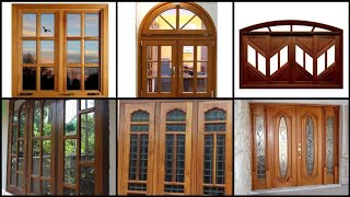 Latest wooden window design for house  Modern window design for house [upl. by Hanahsuar]