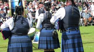 Johnstone Pipe Band  UK Championships 2023 [upl. by Anniroc]