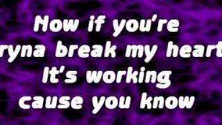 Justin Bieber That Should Be me Lyrics On Screen My World 20 [upl. by Occor]