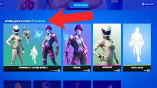 The BEST WAY To Get Your Own Locker Bundle In Fortnite Customisable Bundle [upl. by Nahij675]