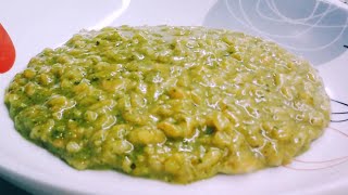 Risotto al pesto [upl. by Starlin]