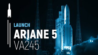 Flight VA245 – BepiColombo  Ariane 5 Launch  Arianespace [upl. by Oidiple650]