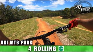 4 ROLLING  UKI MTB Park  RAW WEDNESDAYS [upl. by Milak]