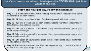 CPCU® 540 Difficulty and Tips CPCU® 540 Video Series Part 2 [upl. by Dugan]