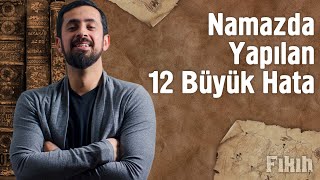 Namazda Yapılan 12 Büyük Hata Mehmedyildiz [upl. by Brendon]