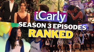 iCarly Season 3 Episodes Ranked Worst to Best [upl. by Madella]