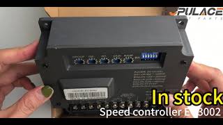 Speed controller EG3002 [upl. by Sydney]