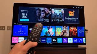 Disattivare avvio automatico Smart Hub su Smart TV LG con sistema WebOS  GiovaTech [upl. by Persian83]