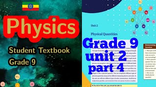 Physics grade 9 unit 2 part 4  in afaan oromoo [upl. by Zebe]