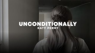 unconditionally  katy perry sped up  reverb [upl. by Ahsiem]