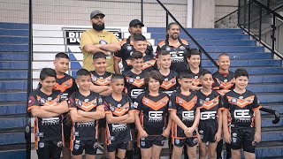 2022  GREENACRE TIGERS GRAND FINAL DAY HIGHLIGHTS UNDER 11s [upl. by Harcourt165]