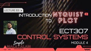 Introduction to Nyquist plot  simple Malayalam explanation  CS  Module 4  Lect 63 [upl. by Noxid]