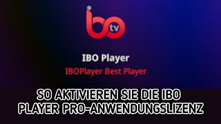 So aktivierenerhalten Sie eine Lizenz für Ibo Player Pro wenn die Testversion abgelaufen ist [upl. by Assed]