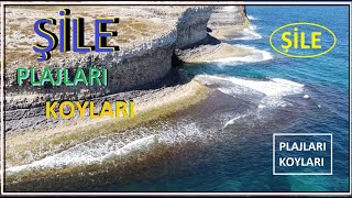 ŞİLE  Plajları ve koyları [upl. by Airitak]