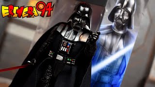 Star Wars Black Series The Empire Strikes Back DARTH VADER Figure Review [upl. by Jada]