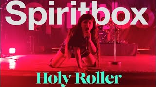 SPIRITBOX  Holy Roller Summerconcerts 23 [upl. by Ahsercul609]